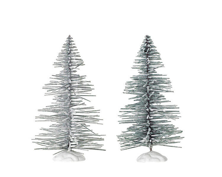 lemax-snowy-spruce-tree-small-petit-sapin-enneig image 1