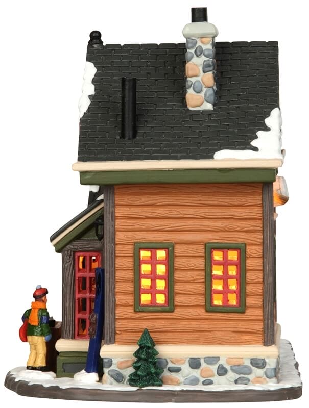 lemax-lil-shredders-board-ski-shop-boutique-de-ski-miniature image 3