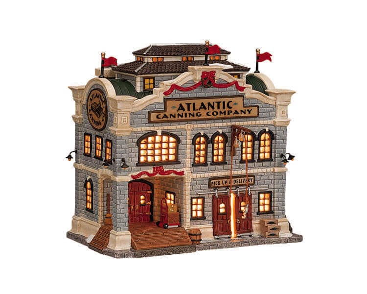 lemax-atlantic-canning-co-b-timent-lumineux-pour-village-de-no-l image 1