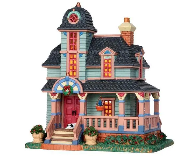 lemax-whitley-residence-maison-lumineuse-village-de-no-l image 1