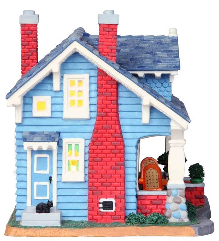 lemax-caldwell-cottage-maison-miniature-de-village-de-no-l image 2