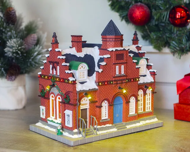 lemax-town-offices-1884-b-timent-miniature-lumineux-village-de-no-l image 1