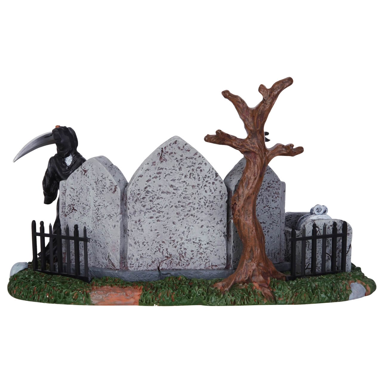 lemax-grim-reaper-countdown-figurine-spooky-town-miniature image 4