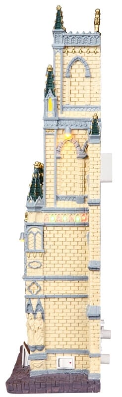 lemax-st-patrick-s-cathedral-fa-ade-lumineuse image 2