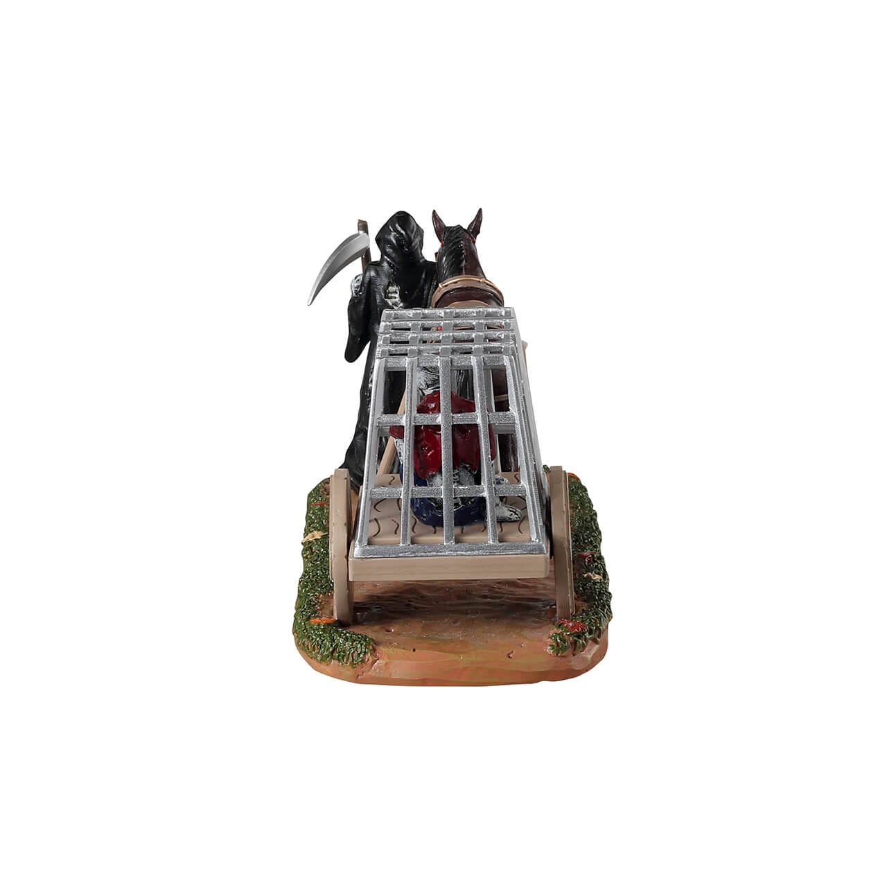 lemax-dungeon-cart-figurine-spooky-town-halloween image 2