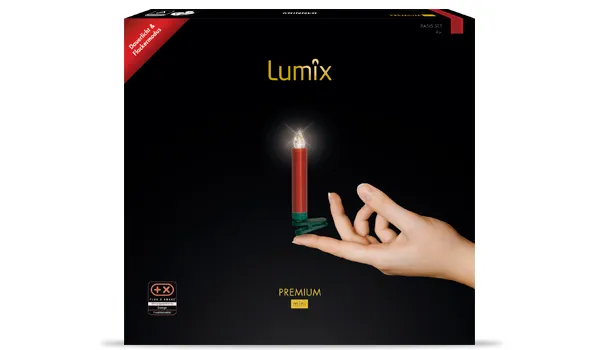 krinner-lumix-premium-rouge-mini-basis-set-12-bougies-led-rouges image 1