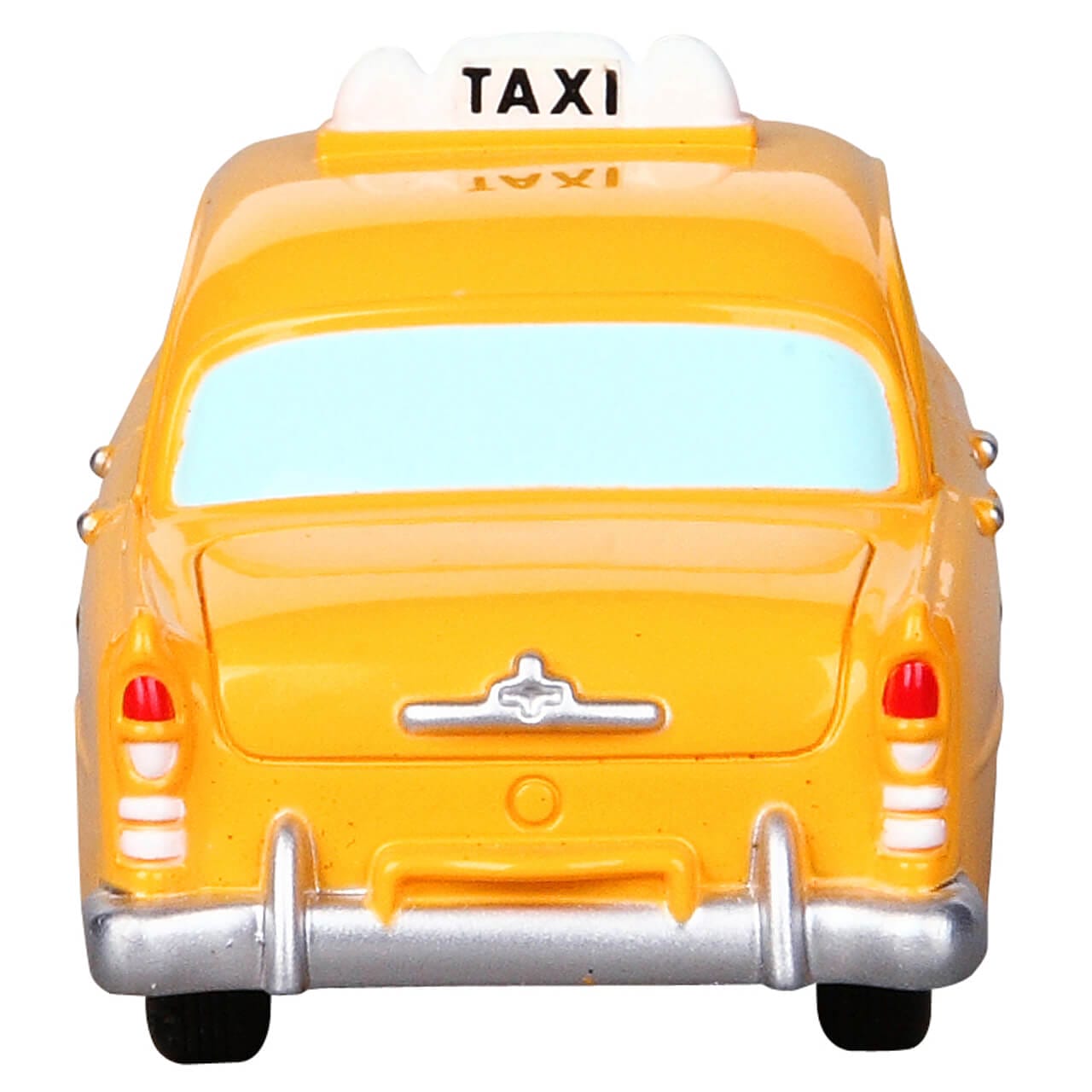 lemax-taxi-cab-voiture-taxi-jaune-village-de-no-l image 2