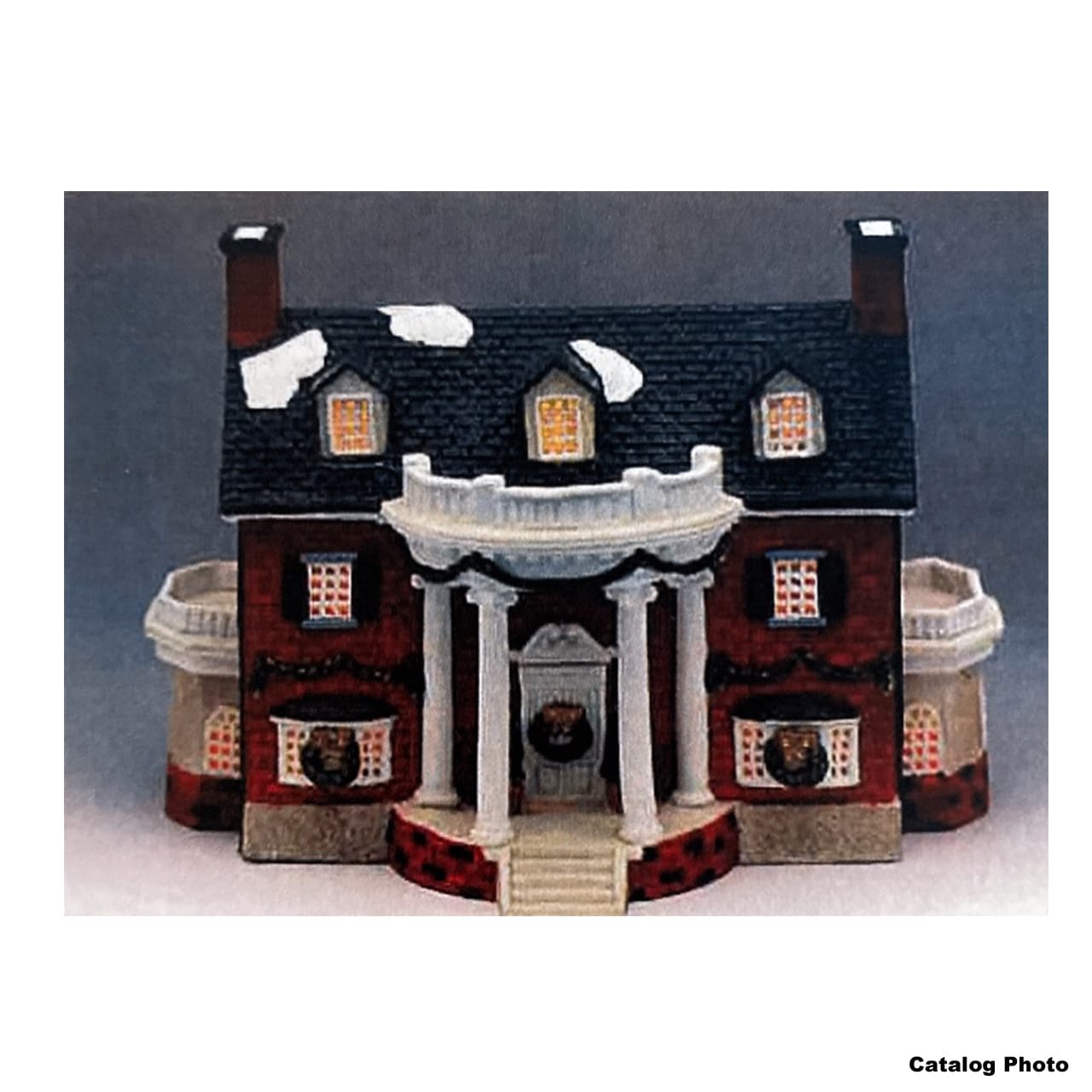lemax-cromwell-s-mansion-manoir-lumineux-village-miniature image 1