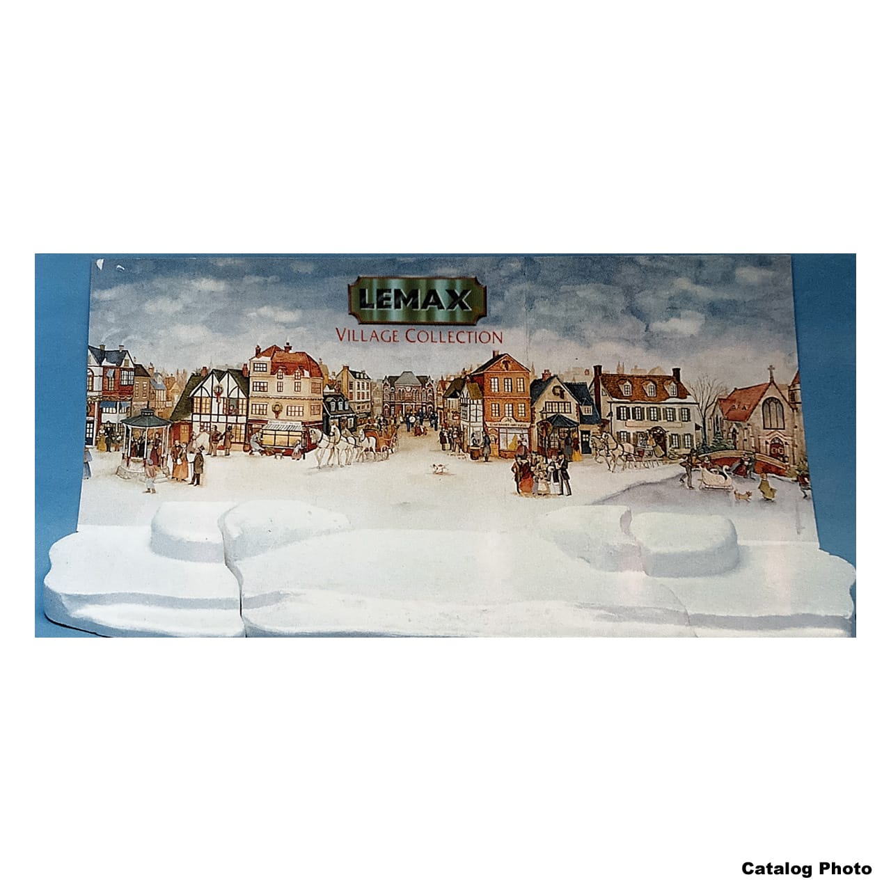 lemax-4-ft-display-set-socle-pr-sentoir-village-miniature image 1
