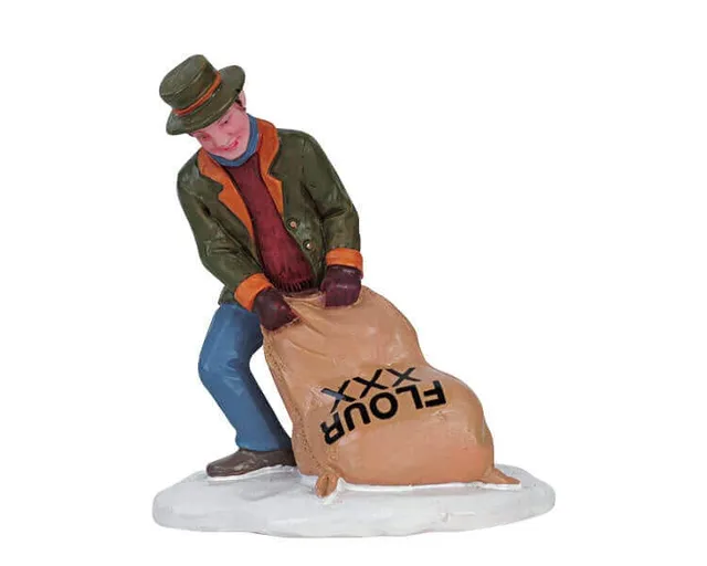 lemax-lugging-flour-figurine-village-de-no-l image 1