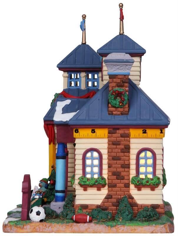 lemax-holly-s-day-care-center-maison-cr-che-miniature-lumineuse image 3