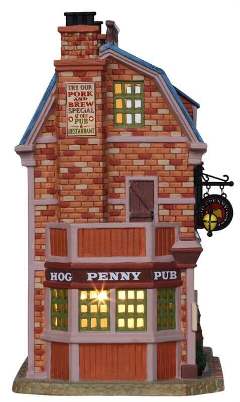 lemax-hog-penny-pub-b-timent-pub-lumineux-village-de-no-l image 3