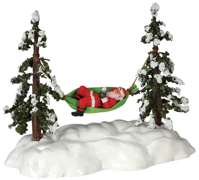 lemax-swinging-santa-figurine-village-de-no-l-anim-e image 1