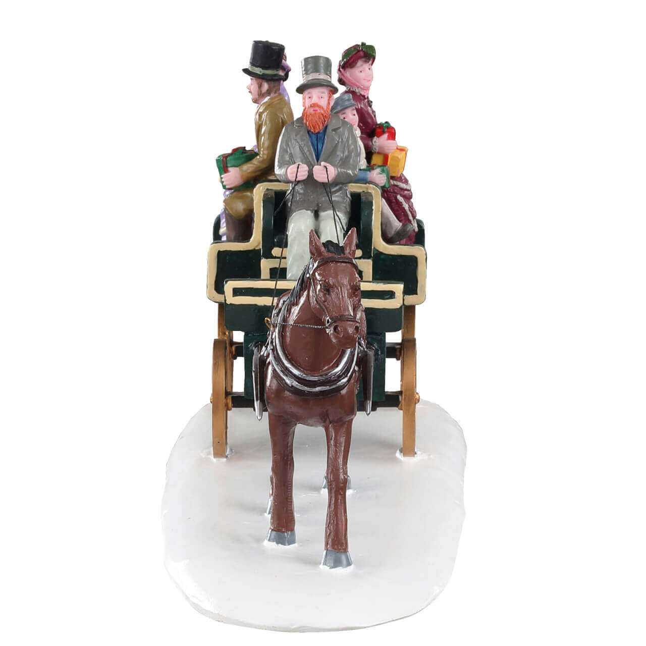 lemax-jaunting-car-cal-che-miniature-village-de-no-l-caddington image 2