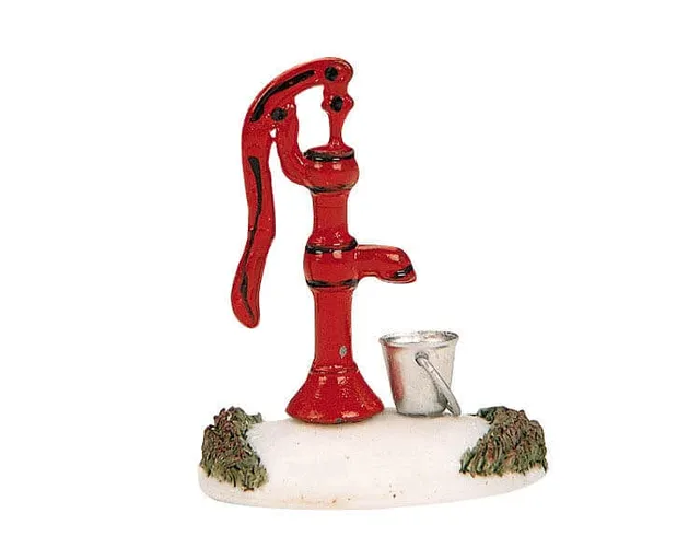 lemax-water-pump-accessoire-pompe-eau-miniature-village-de-no-l image 1