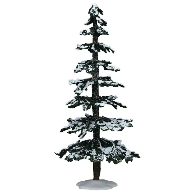 lemax-12-snowy-cedar-sapin-miniature-enneig image 1