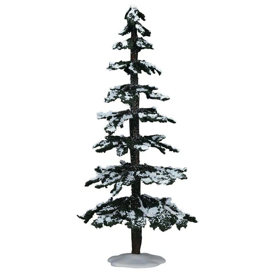 lemax-12-snowy-cedar-sapin-miniature-enneig image 1