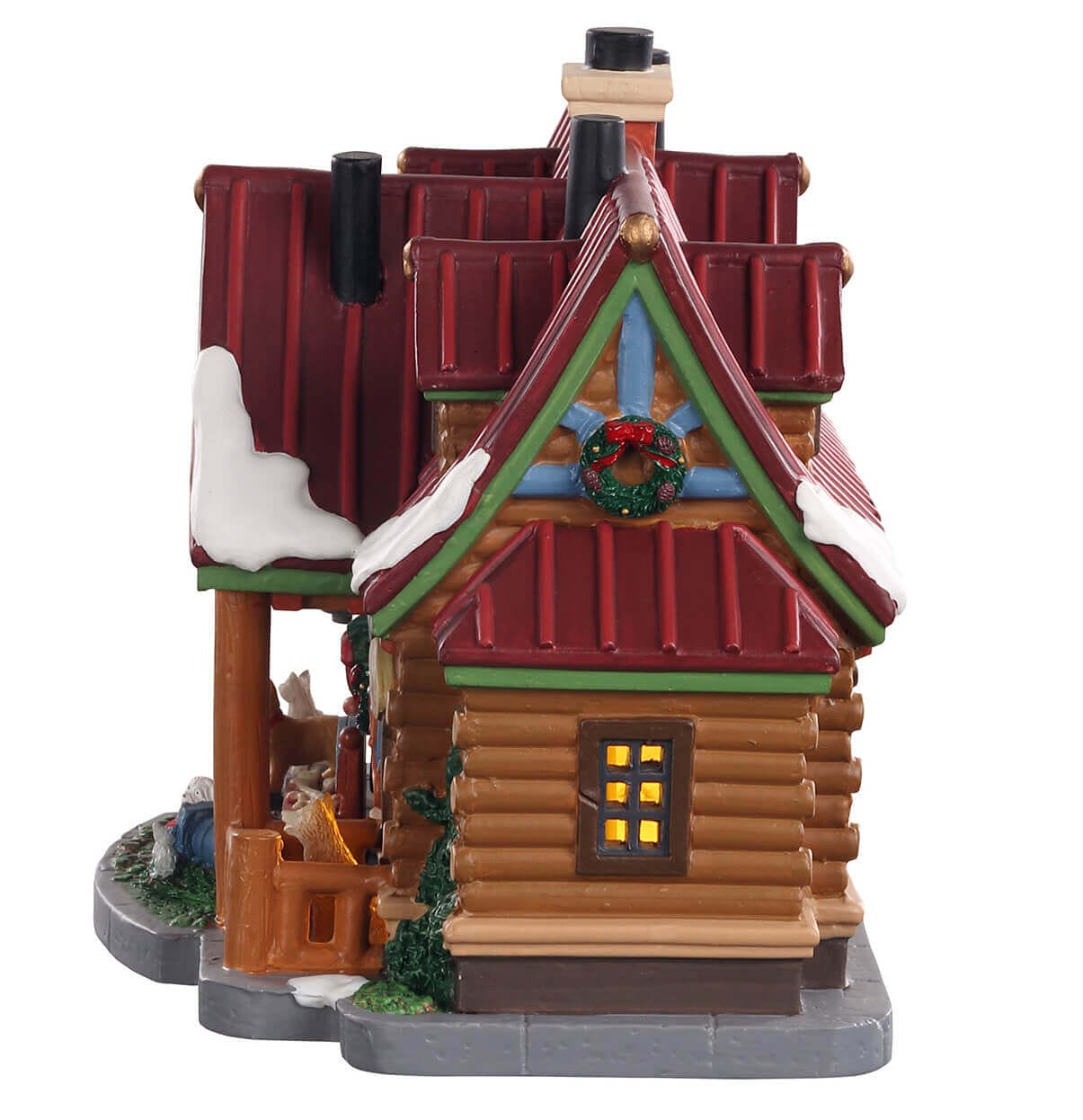 lemax-james-pet-village-village-miniature-lumineux image 3