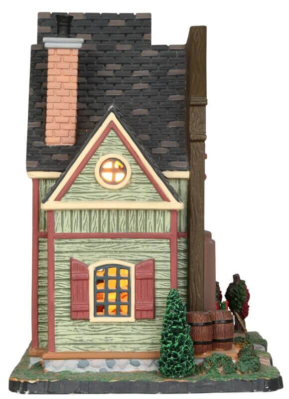 lemax-cedar-valley-winery-maison-miniature-de-village-de-no-l image 3