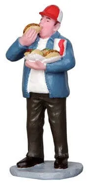 lemax-taco-aficionado-figurine-miniature-village-de-no-l image 1