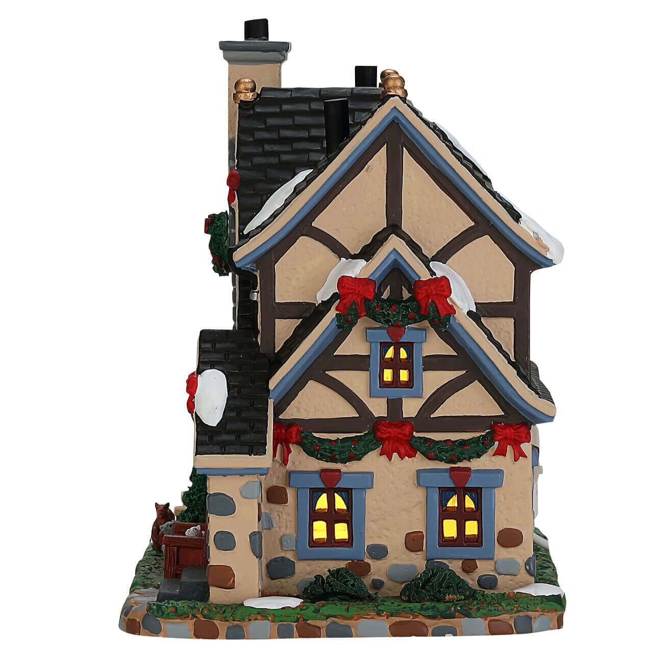 lemax-morrison-manor-manoir-miniature-pour-village-de-no-l image 2