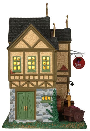 lemax-winter-arbor-winery-b-timent-village-de-no-l image 3