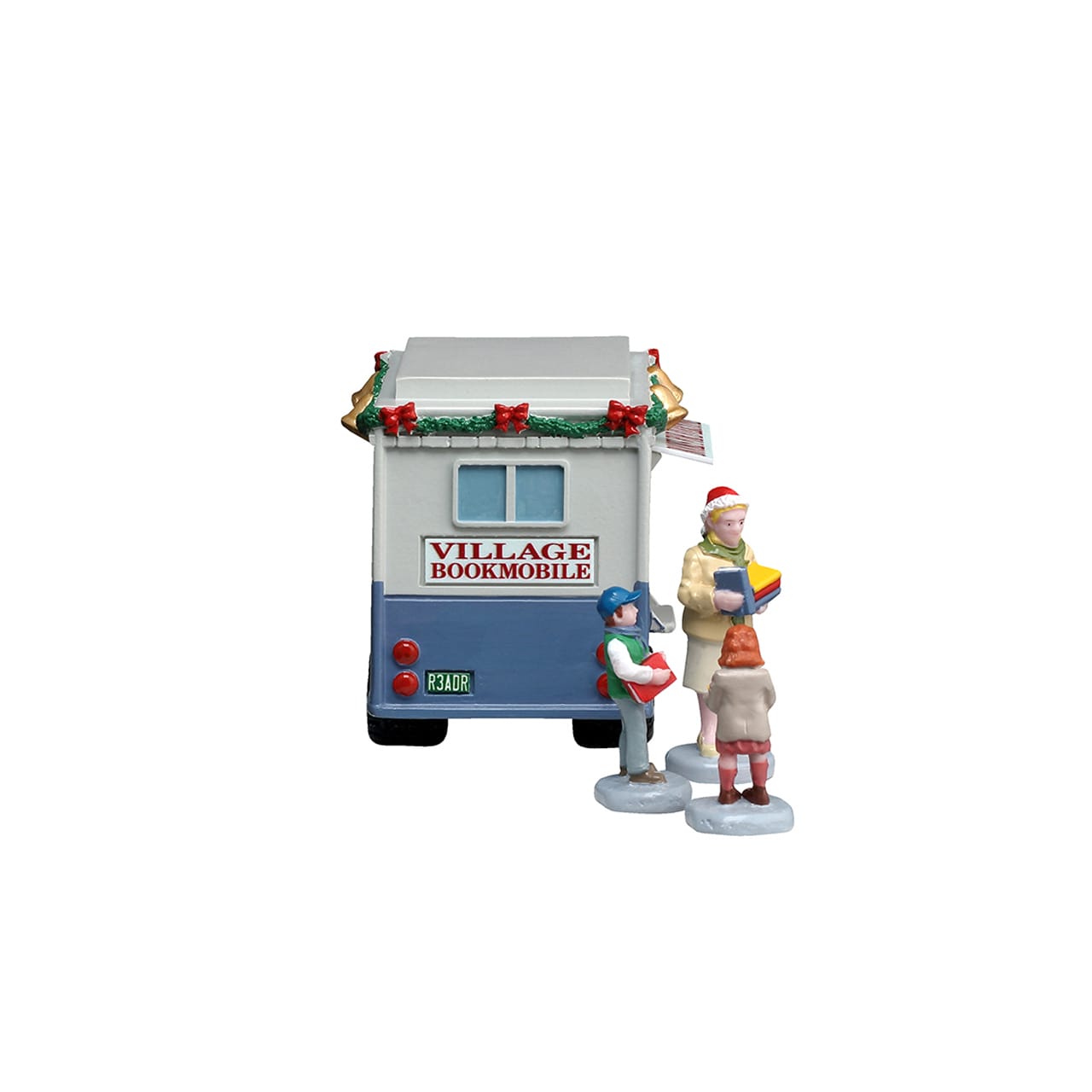 lemax-bookmobile-biblioth-que-mobile-village-miniature image 2
