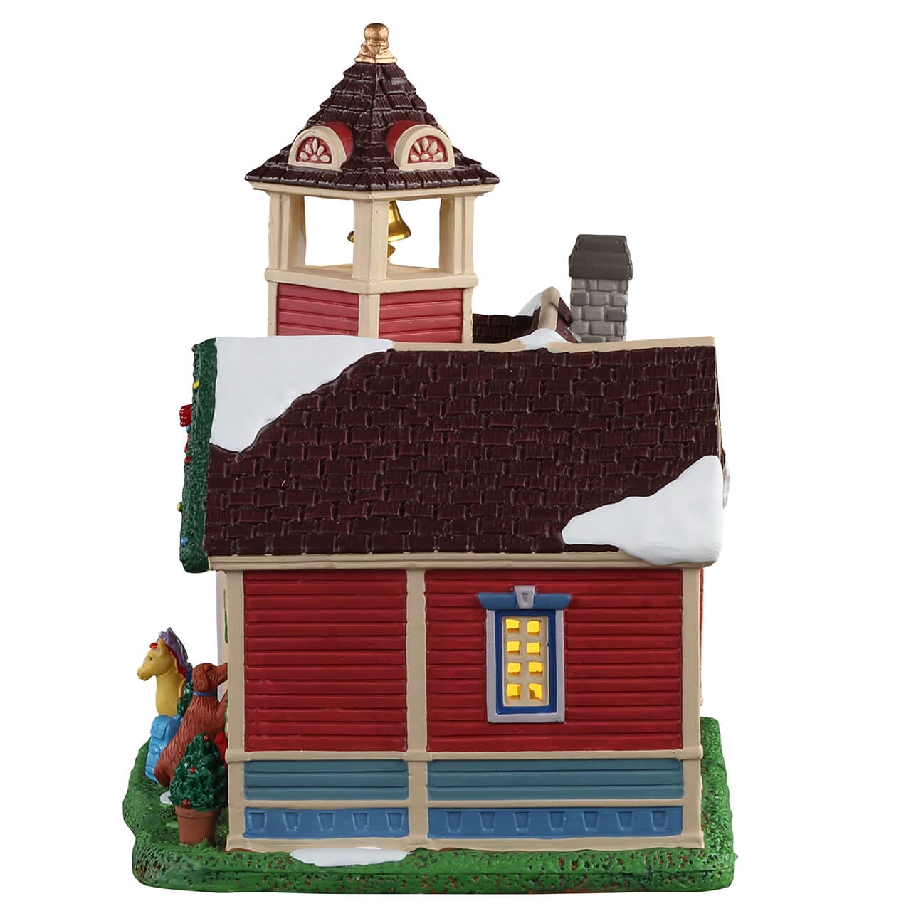 lemax-bright-meadow-elementary-cole-de-village-de-no-l-lumineuse image 3
