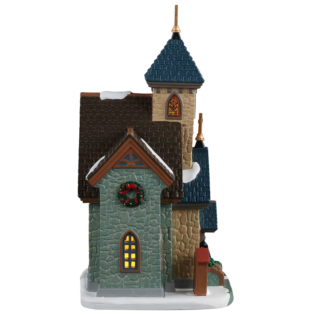 lemax-st-patrick-s-food-pantry-soup-kitchen-b-timent-miniature-lumineux-caddingt image 2