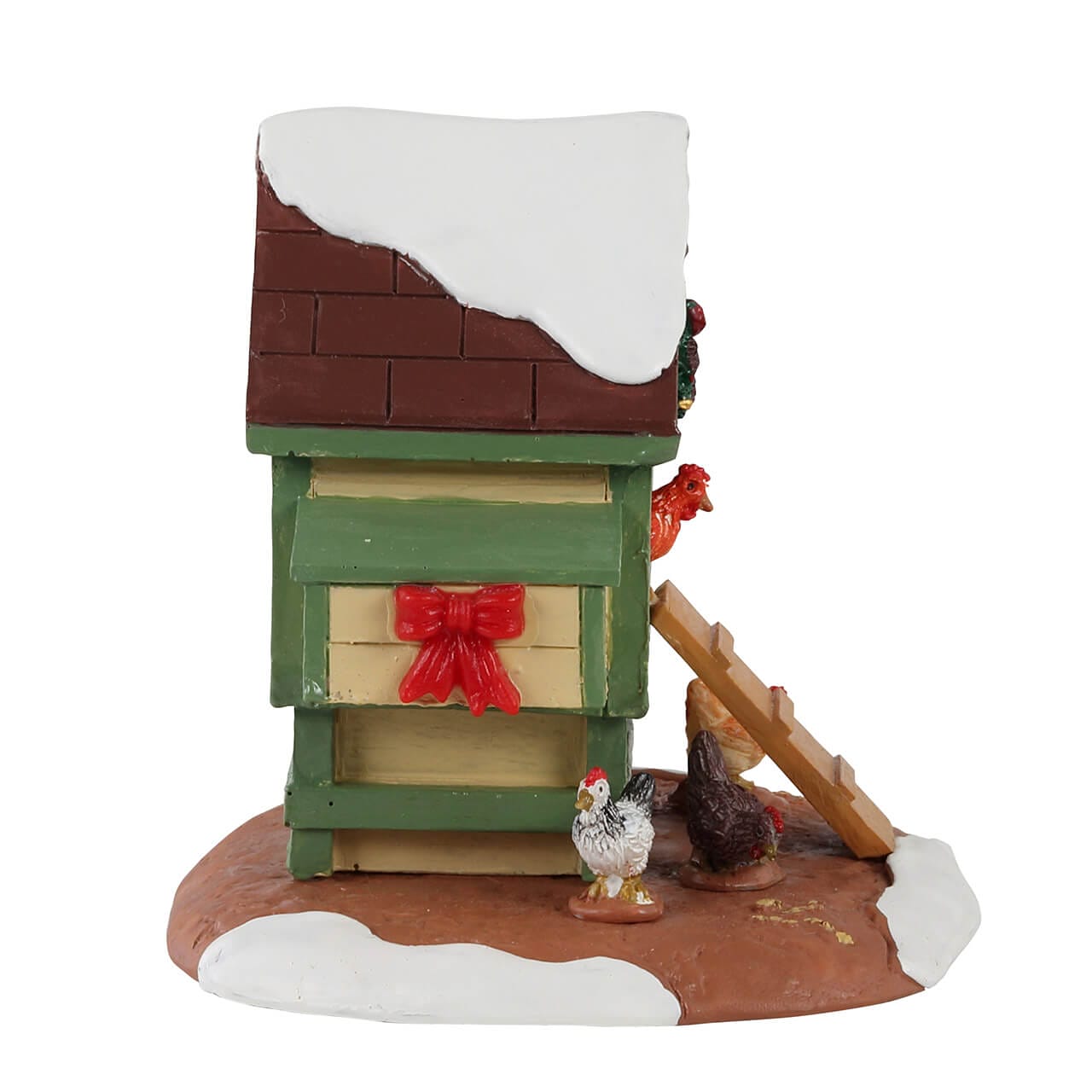 lemax-christmas-coop-poulailler-miniature-village-de-no-l image 2
