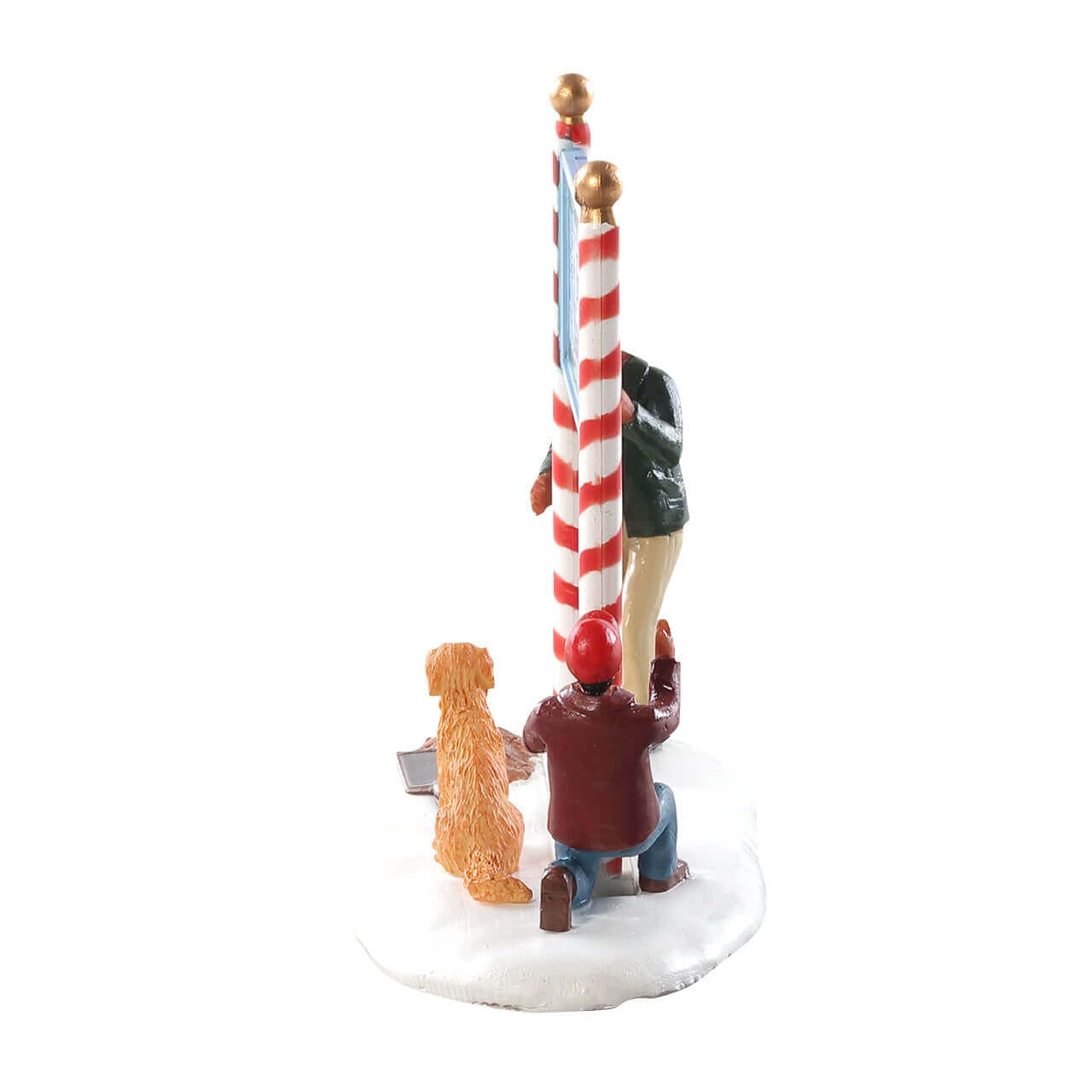 lemax-feliz-navidad-d-coration-lumineuse-joyeux-no-l-village image 2