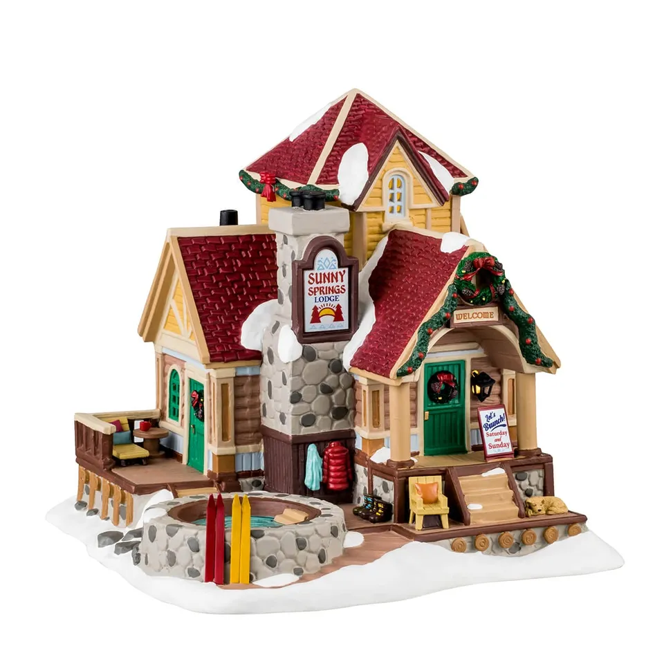 lemax-sunny-springs-lodge-vail-village-chalet-lumineux-avec-spa image 1