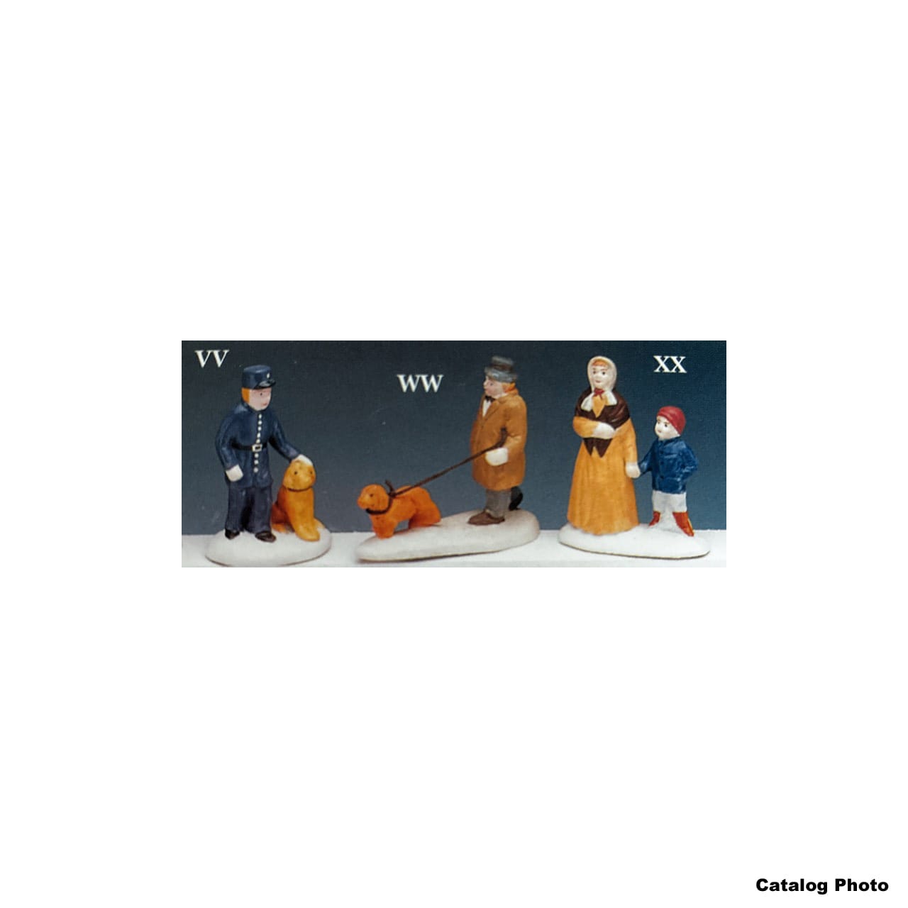 lemax-man-walking-a-dog-figurine-village-de-no-l-promeneur-et-chien image 1