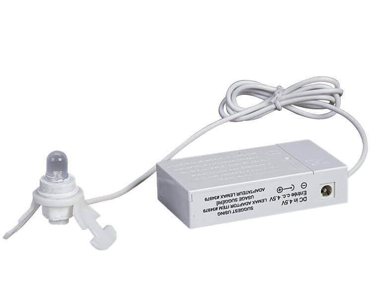 lemax-one-light-string-guirlande-unifil-lumineuse-village-no-l image 1