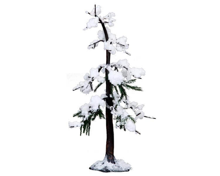 lemax-scotch-pine-tree-large-grand-sapin-vert-miniature-stable image 1