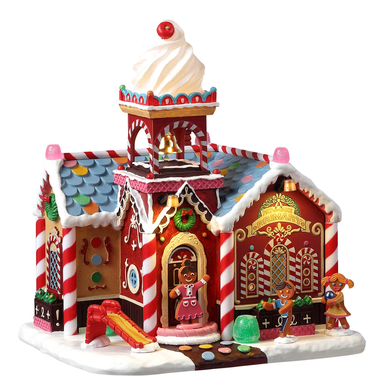 lemax-pat-a-cake-primary-cole-miniature-gourmande-lumineuse-sugar-n-spice image 1