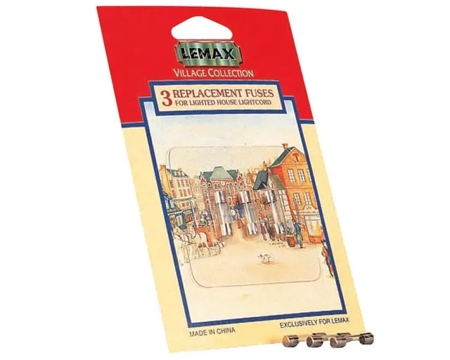 lemax-fusibles-de-rechange-lot-de-3-pi-ces-accessoire-village image 1