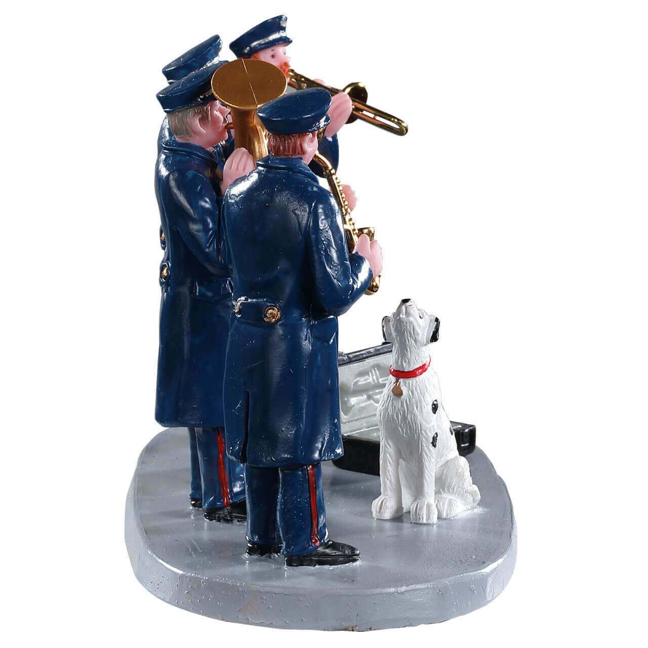 lemax-firehouse-band-figurine-village-de-no-l-caddington image 3