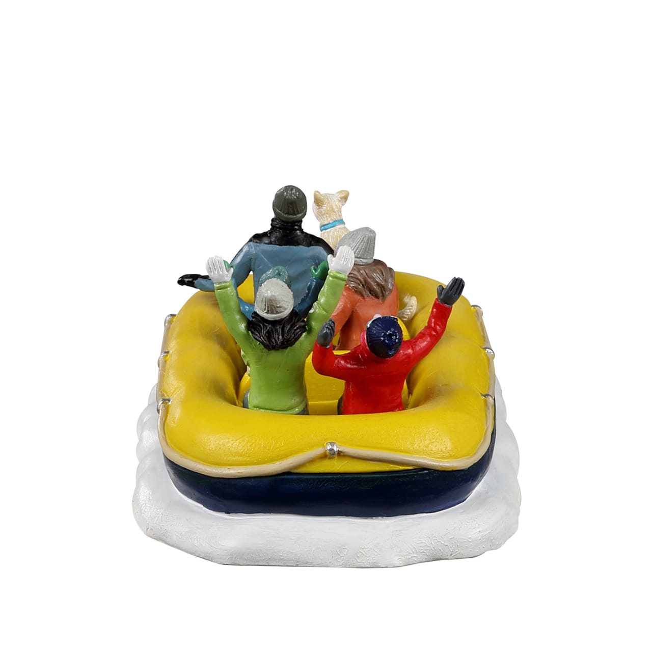 lemax-snow-rafting-vail-village-figurine-bou-e-neige-village-de-no-l image 2
