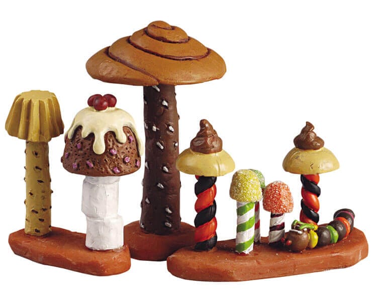lemax-mushroom-goodies-champignons-gourmands-sugar-n-spice image 1