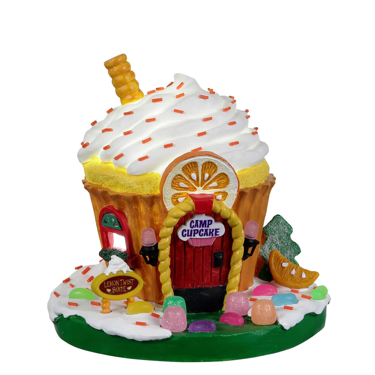lemax-lemon-twist-suite-chalet-sugar-n-spice-citron-meringu image 1