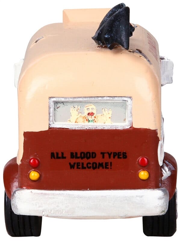 lemax-bloodmobile-figurine-village-spooky-town image 3