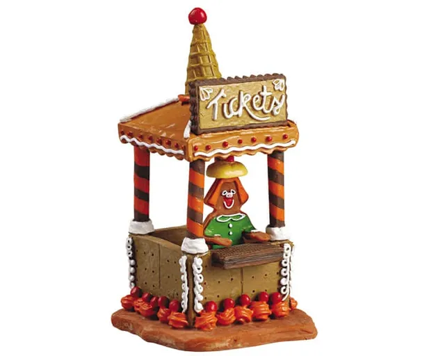 lemax-ticket-booth-figurine-guichet-billets-sugar-n-spice image 1