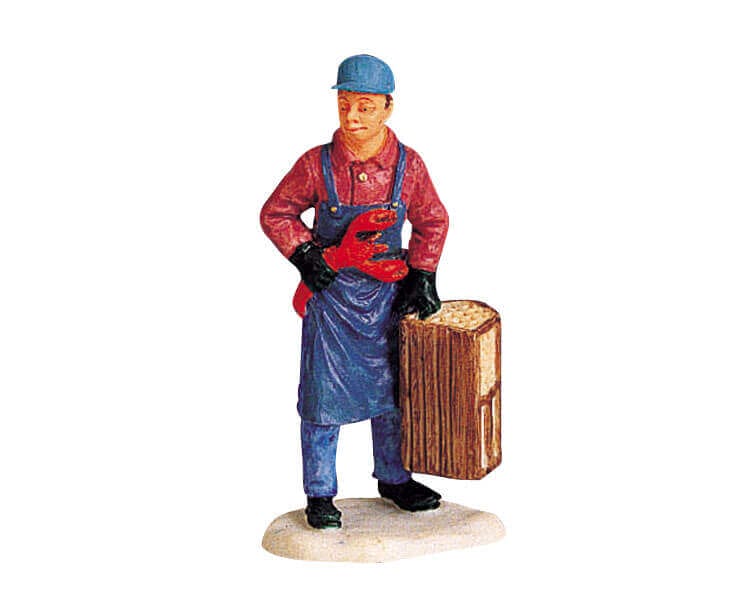 lemax-lobsterman-figurine-p-cheur-de-homards-pour-village-miniature image 1