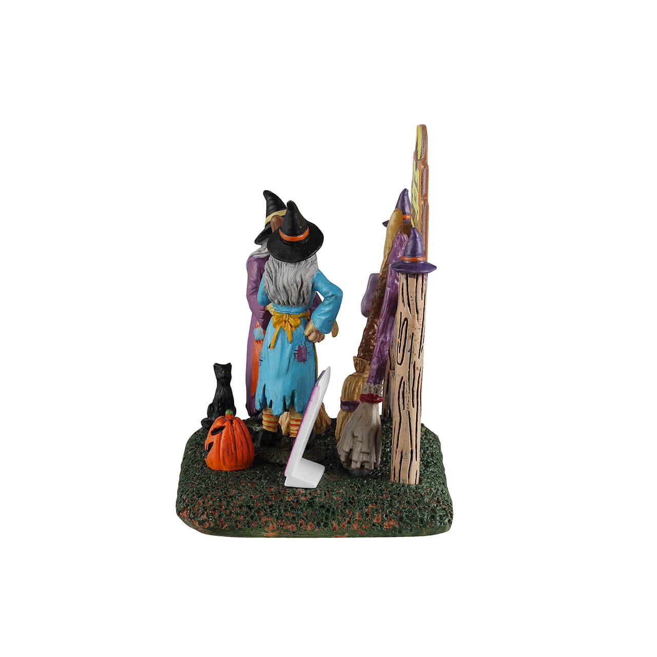 lemax-brooms-to-go-boutique-sorci-res-spooky-town-lumineuse image 3