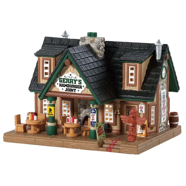 lemax-gerry-s-hamburger-joint-b-timent-de-village-miniature image 1