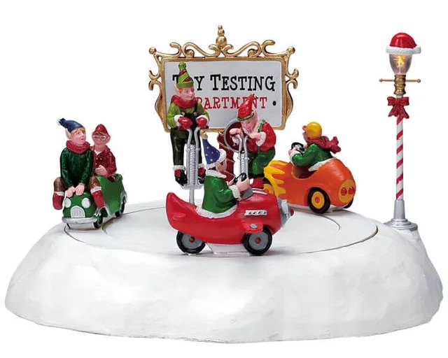 lemax-toy-testing-figurine-atelier-de-jouets-de-no-l image 1