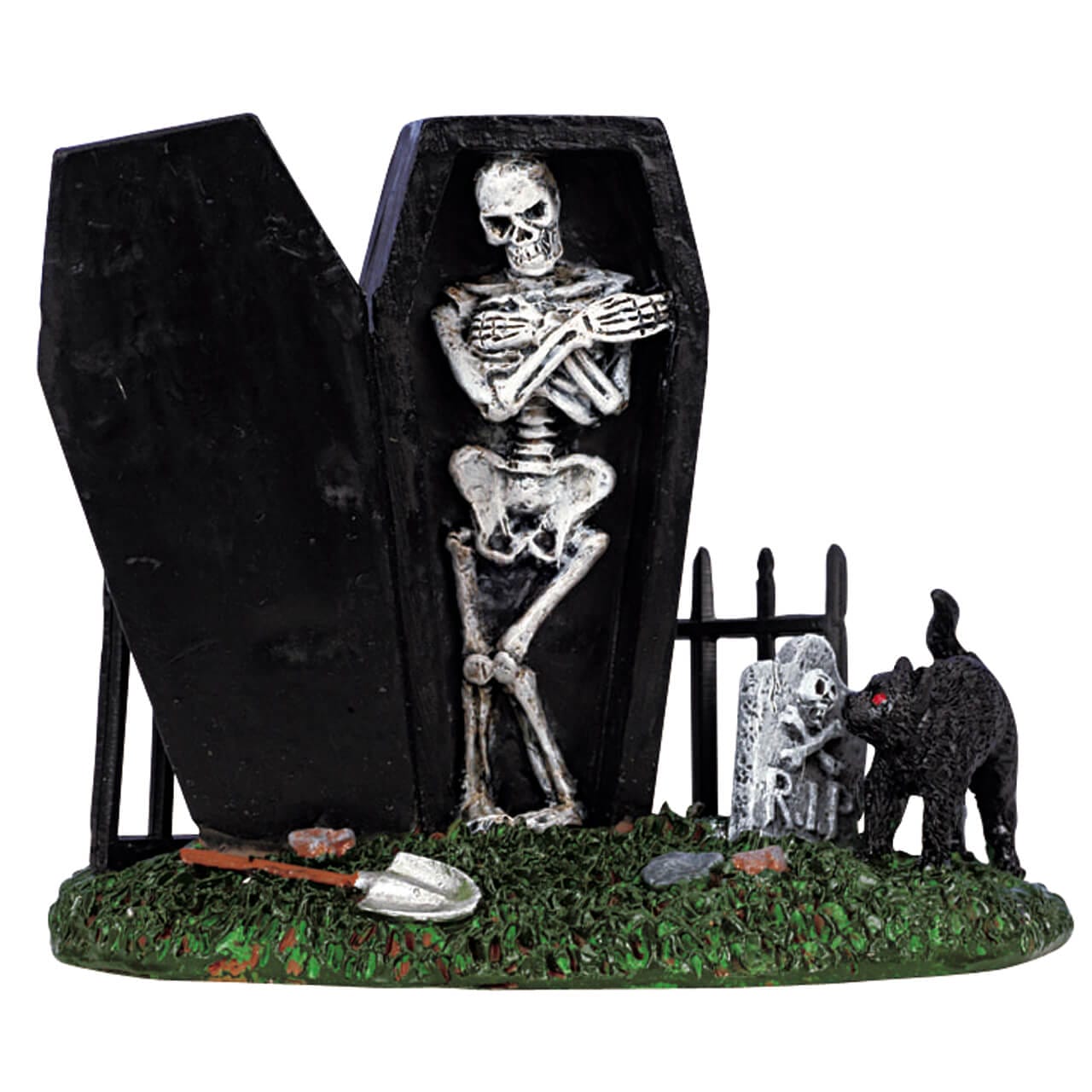 lemax-spooky-graveyard-cimeti-re-miniature-spooky-town image 1
