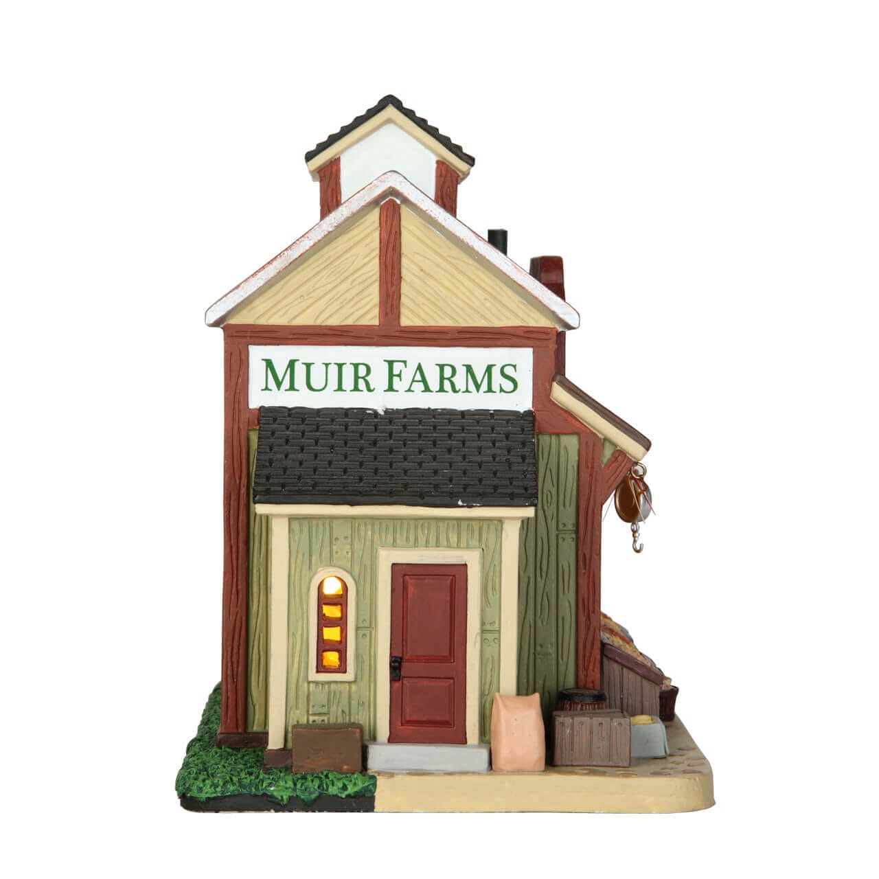 lemax-muir-farms-nuts-dried-fruits-boutique-miniature-lumineuse image 3