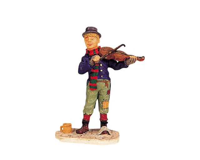 lemax-the-christmas-fiddler-figurine-village-de-no-l image 1